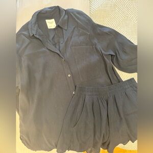 Abercrombie & Fitch Shirt and Shorts Set